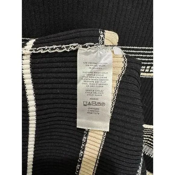 Ann Taylor Striped Scoop Neck Sweater
Dress - Midi Women’s Size M - Picture 5 of 6